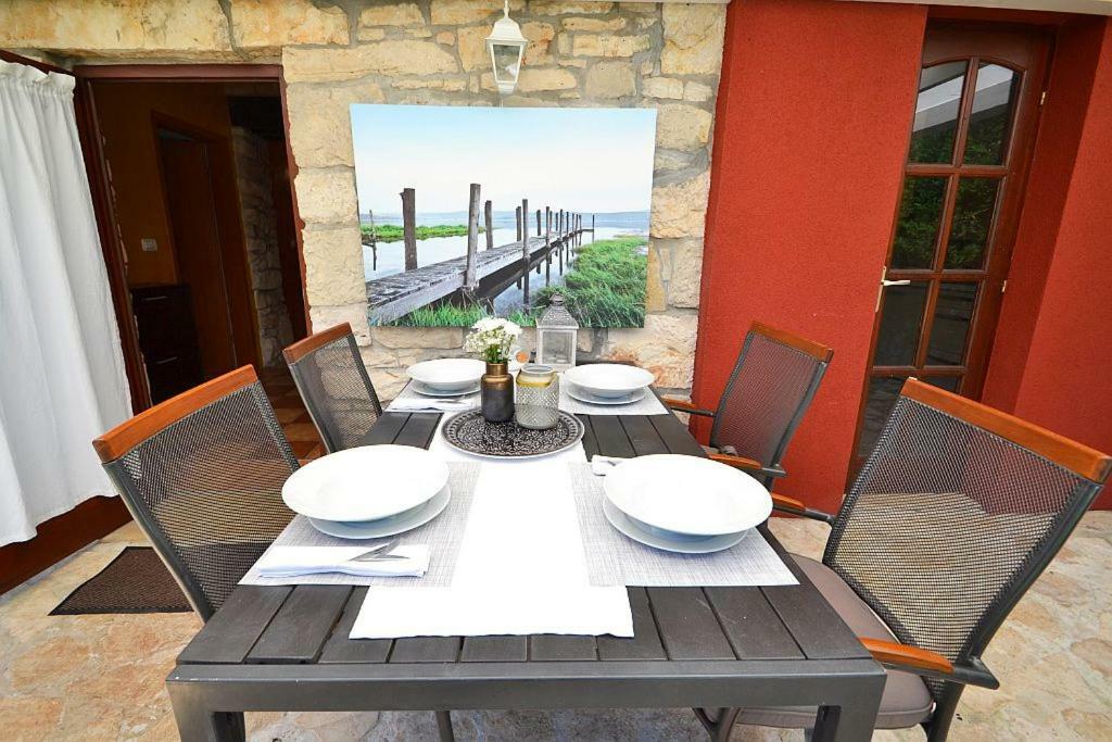Villa Giardin Novigrad Istria 외부 사진