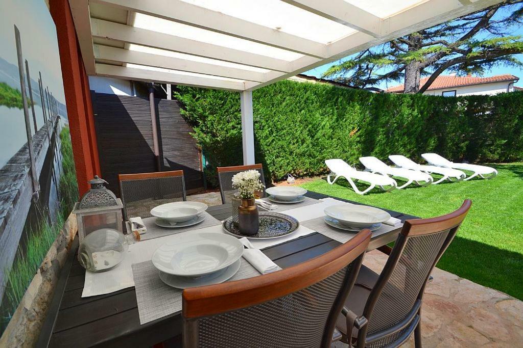 Villa Giardin Novigrad Istria 외부 사진